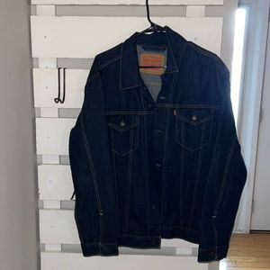 Levi’s XL Jean Jacket - never worn